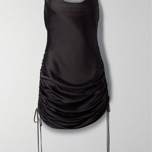 Wilfred Ruched Slip Dress